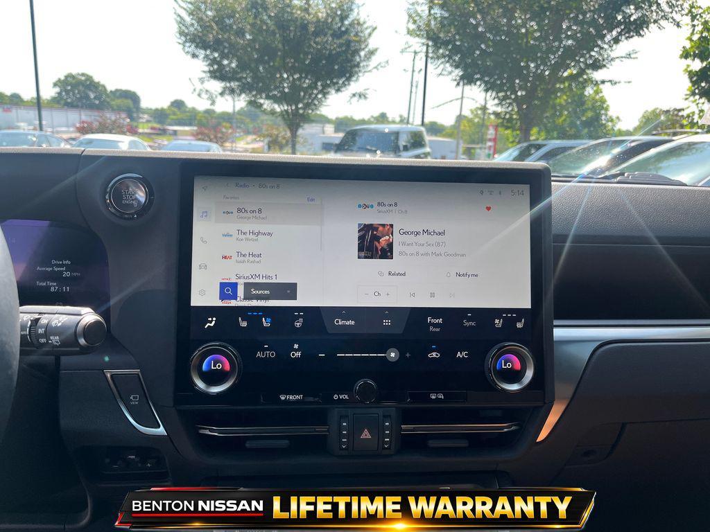 used 2025 Lexus GX 550 car, priced at $98,897