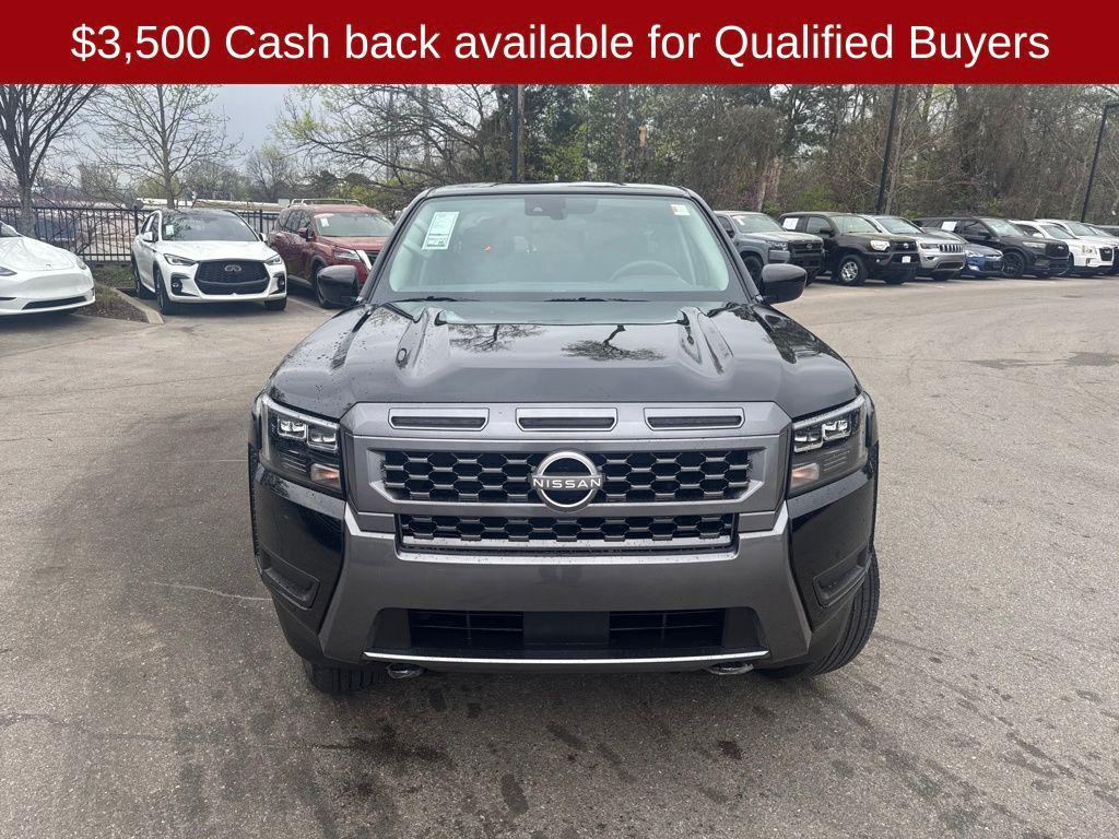 new 2026 Nissan Frontier car, priced at $38,328