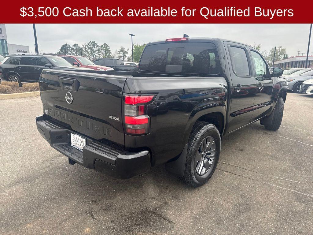 new 2026 Nissan Frontier car, priced at $38,328