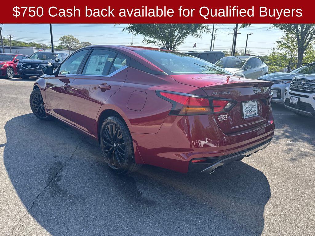 new 2026 Nissan Altima car, priced at $28,088