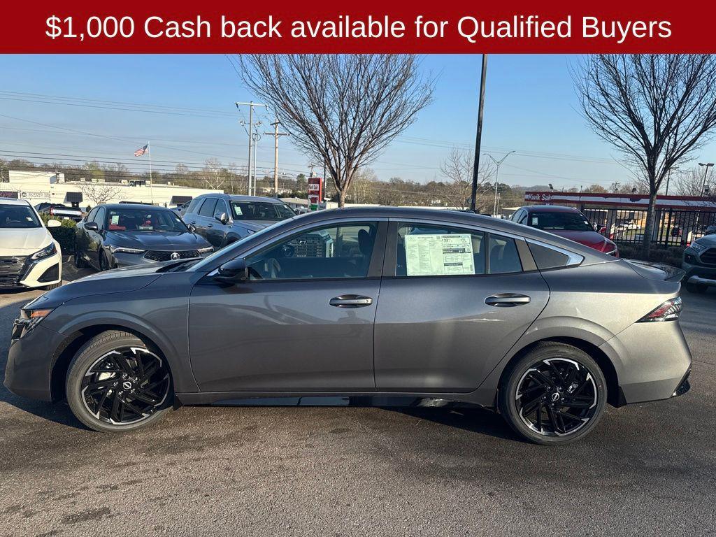 new 2026 Nissan Sentra car, priced at $24,876