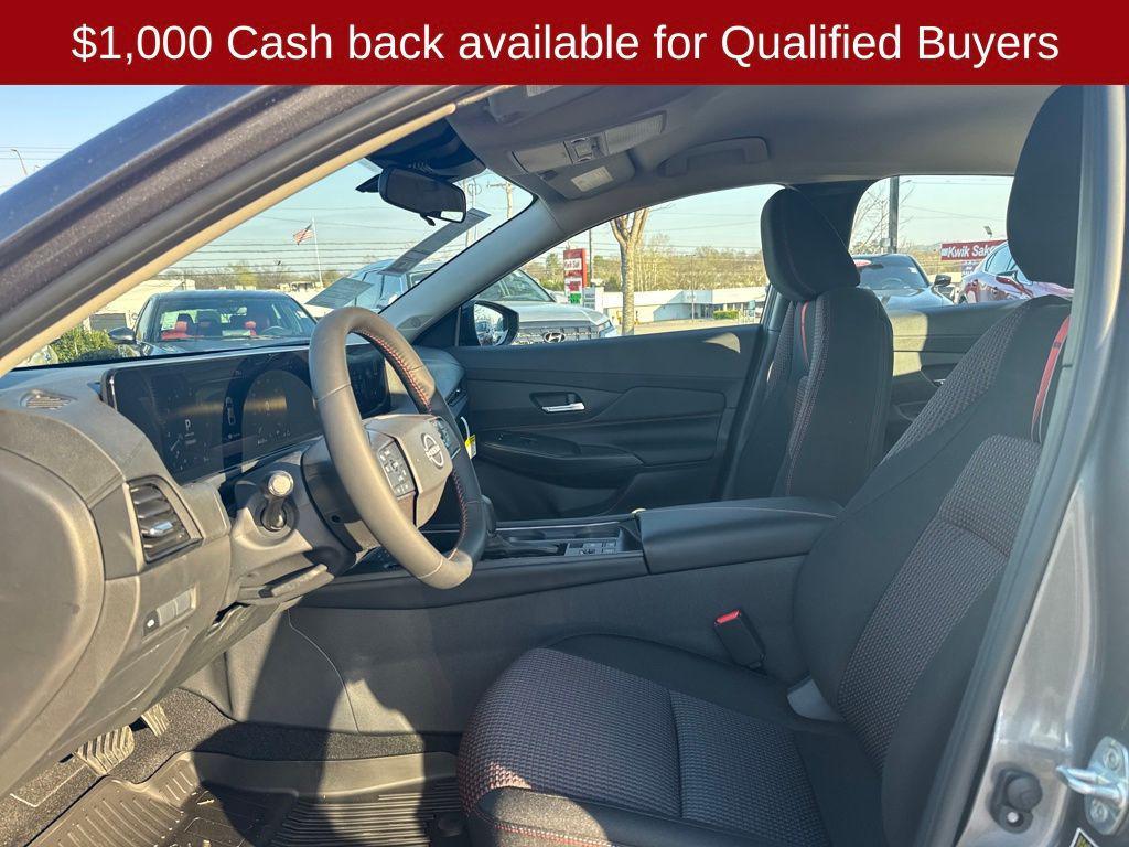 new 2026 Nissan Sentra car, priced at $24,876