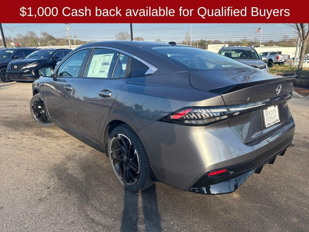 new 2026 Nissan Sentra car, priced at $24,876