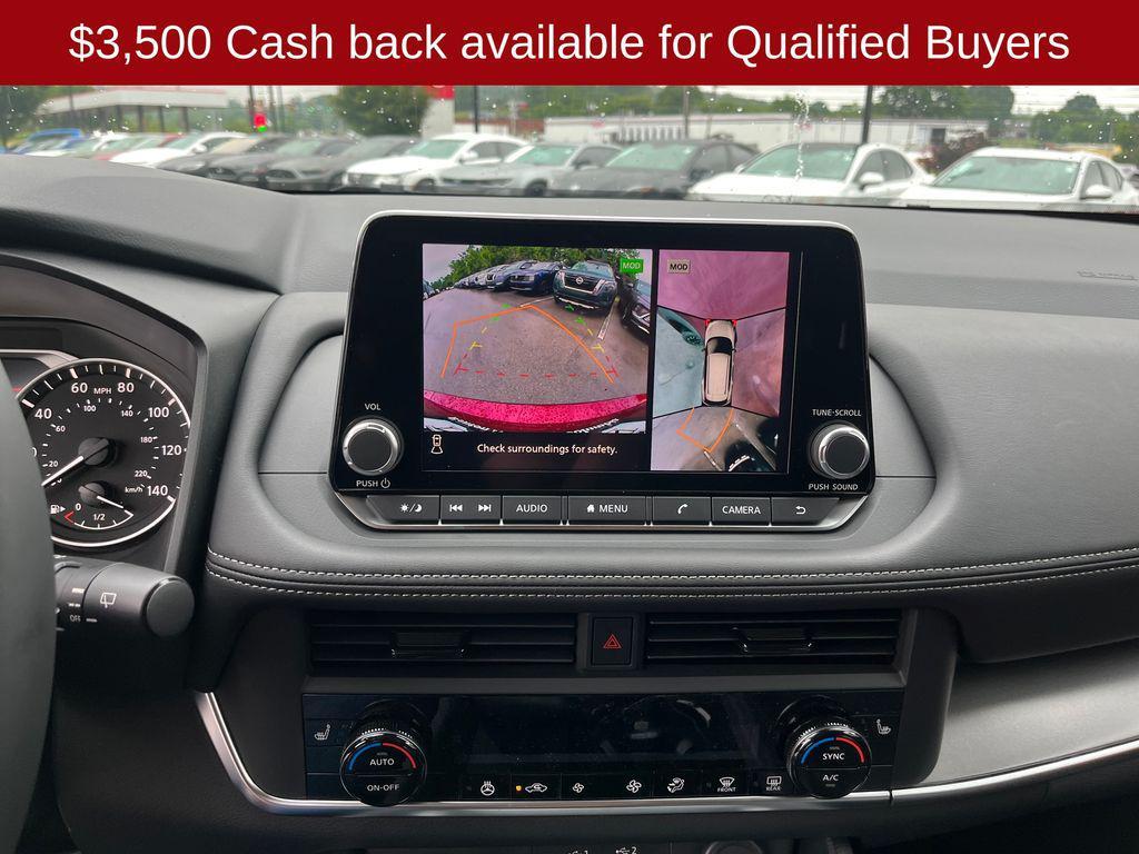 new 2026 Nissan Rogue car, priced at $30,972
