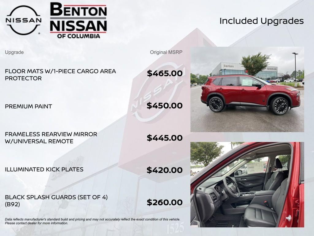 new 2026 Nissan Rogue car, priced at $30,972