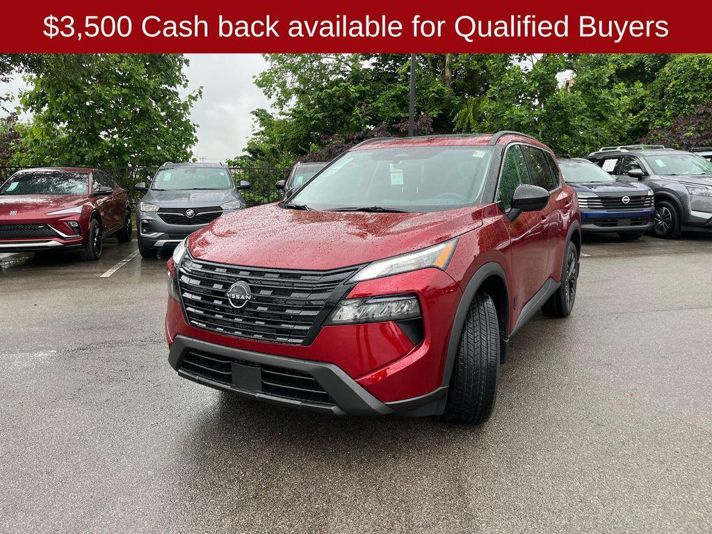 new 2026 Nissan Rogue car, priced at $30,972