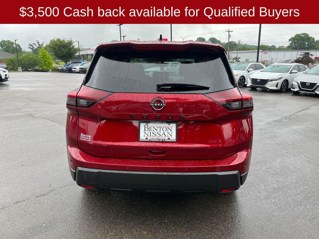 new 2026 Nissan Rogue car, priced at $30,972