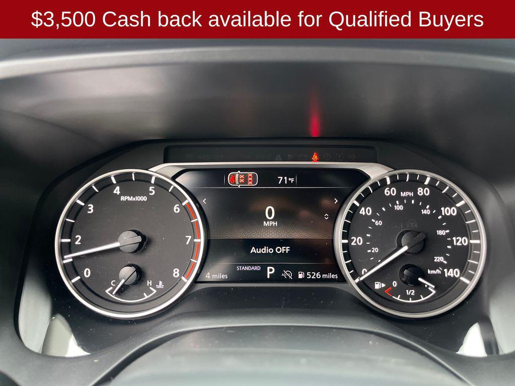 new 2026 Nissan Rogue car, priced at $30,972