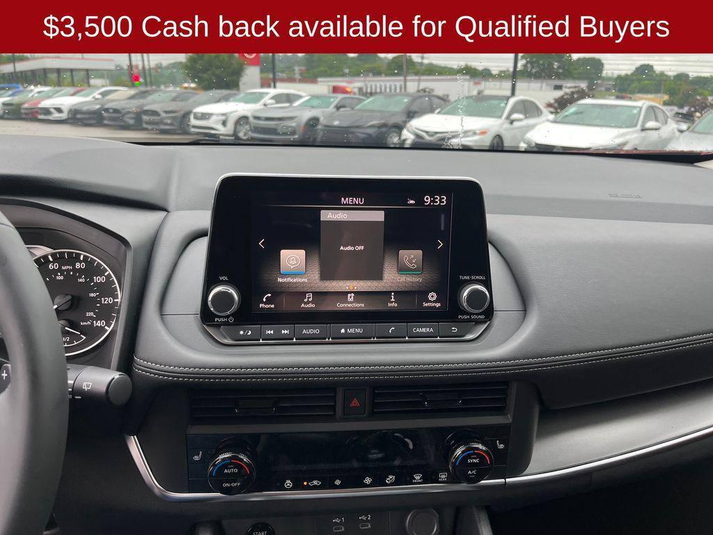 new 2026 Nissan Rogue car, priced at $30,972