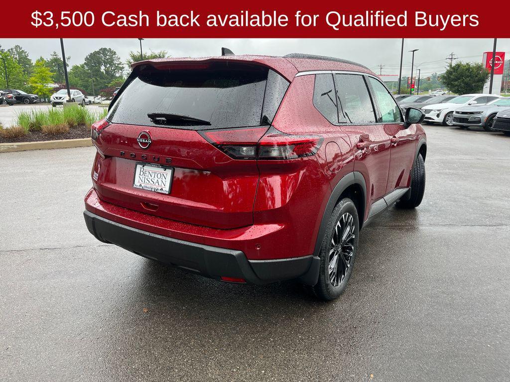 new 2026 Nissan Rogue car, priced at $31,672