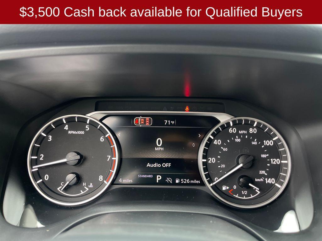 new 2026 Nissan Rogue car, priced at $30,972