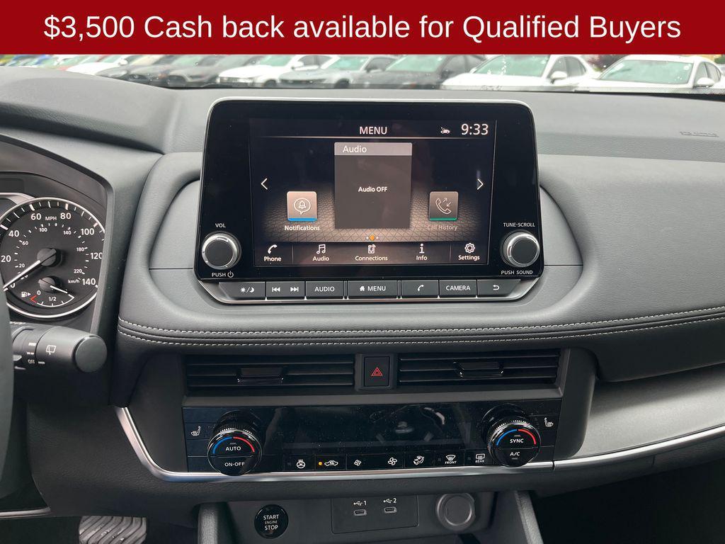 new 2026 Nissan Rogue car, priced at $30,972