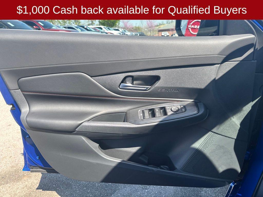new 2026 Nissan Sentra car, priced at $25,366