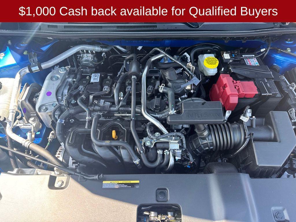 new 2026 Nissan Sentra car, priced at $25,366