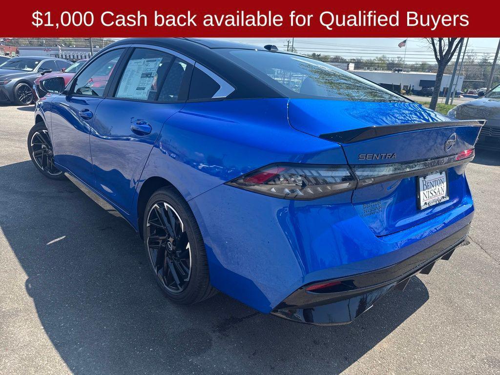 new 2026 Nissan Sentra car, priced at $25,366