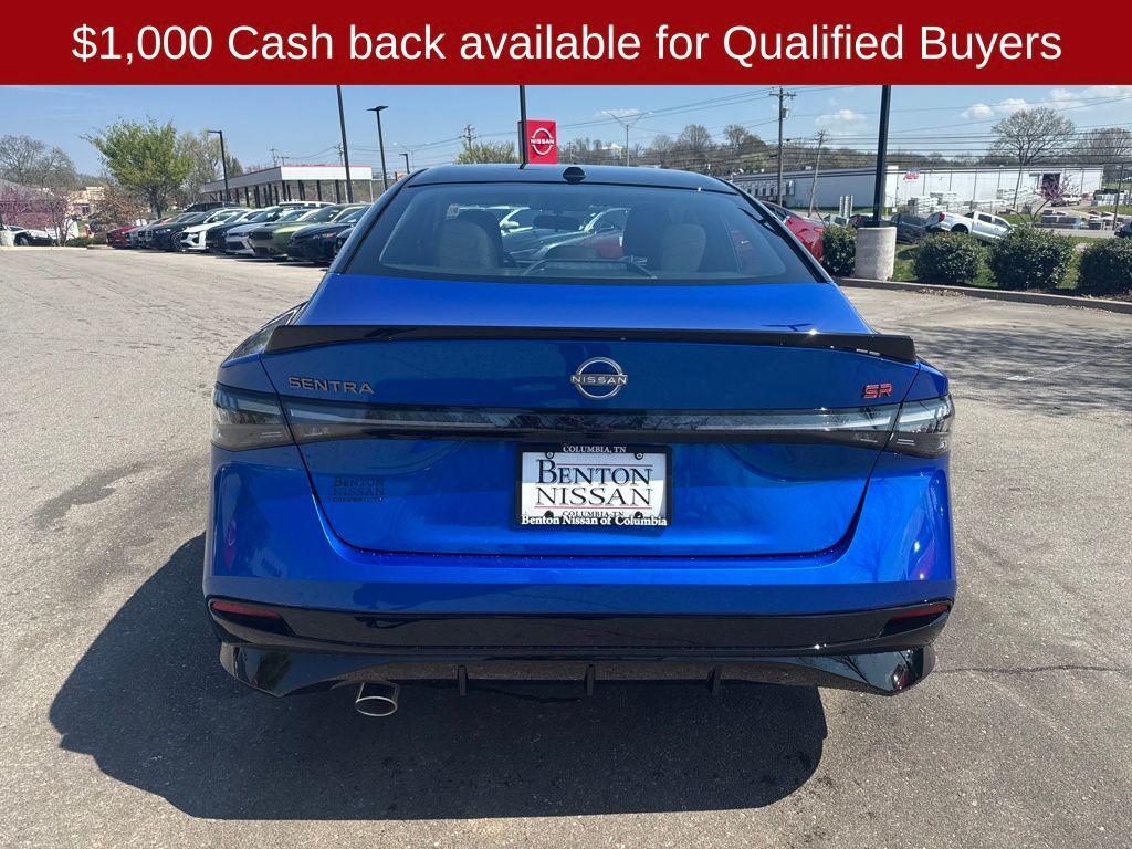 new 2026 Nissan Sentra car, priced at $25,366