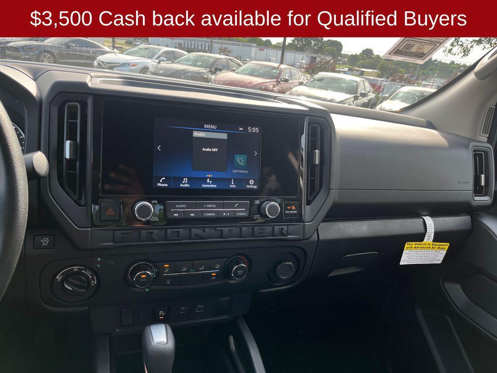 new 2026 Nissan Frontier car, priced at $34,686