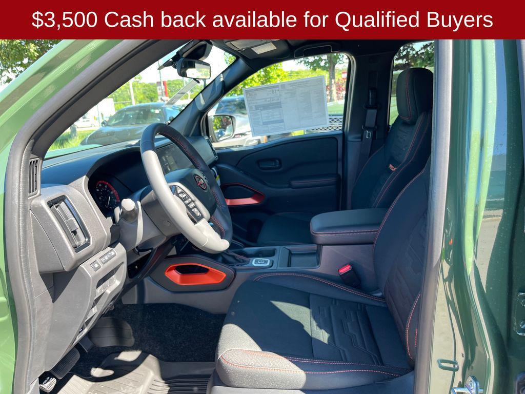 new 2026 Nissan Frontier car, priced at $40,055