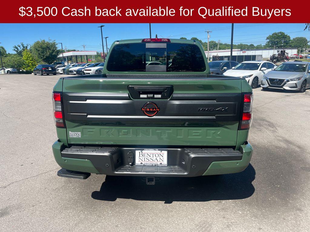 new 2026 Nissan Frontier car, priced at $40,055