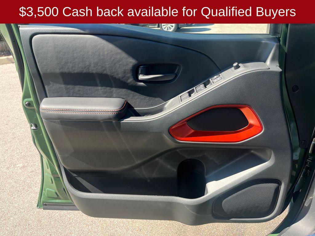 new 2026 Nissan Frontier car, priced at $40,055