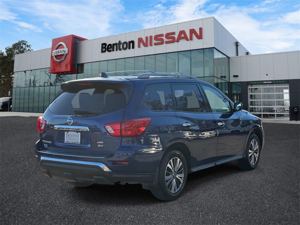 used 2019 Nissan Pathfinder car, priced at $12,977