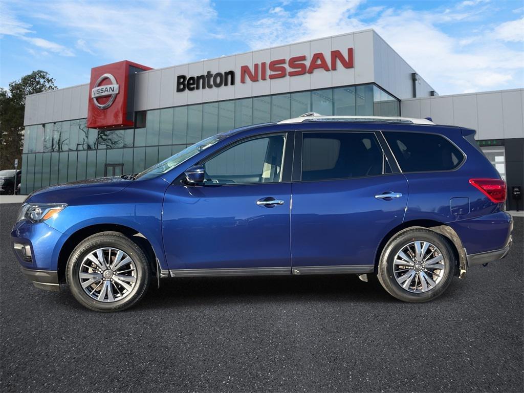 used 2019 Nissan Pathfinder car, priced at $12,977