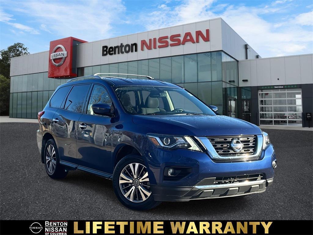 used 2019 Nissan Pathfinder car, priced at $12,977