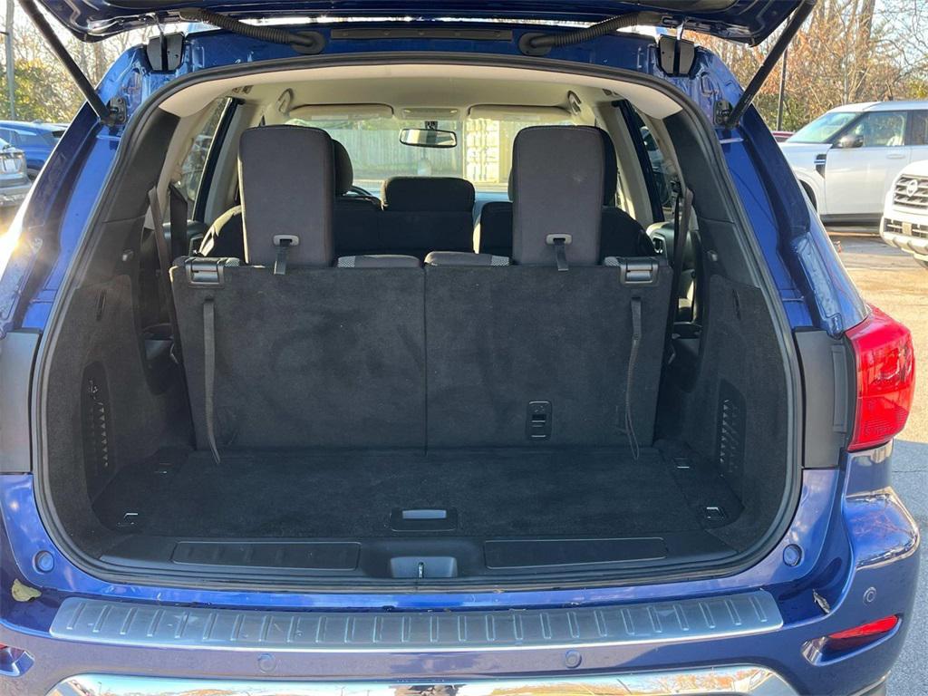 used 2019 Nissan Pathfinder car, priced at $12,977