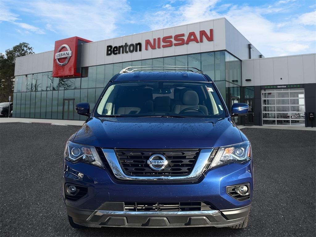used 2019 Nissan Pathfinder car, priced at $12,977