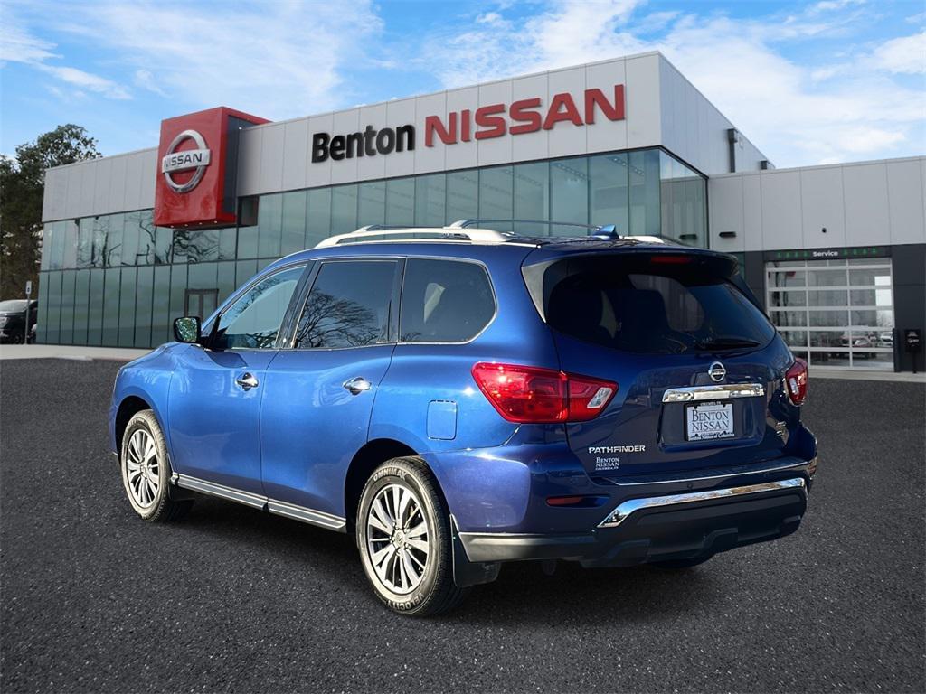 used 2019 Nissan Pathfinder car, priced at $12,977
