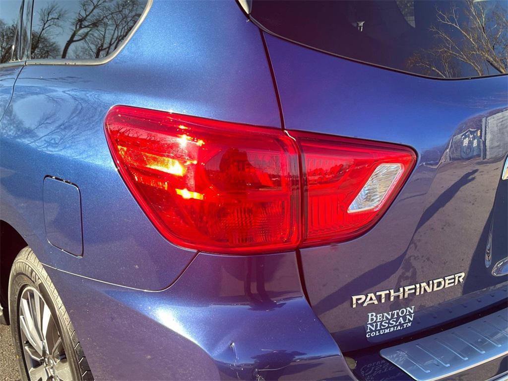 used 2019 Nissan Pathfinder car, priced at $12,977