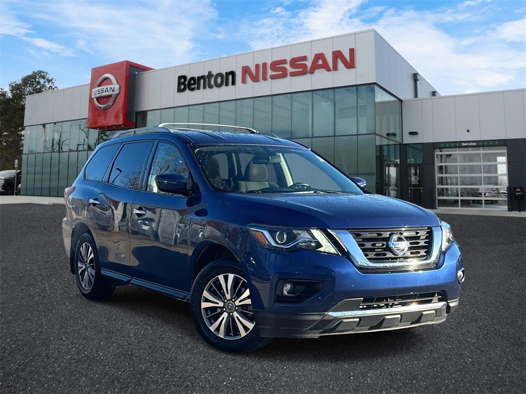 used 2019 Nissan Pathfinder car, priced at $12,977