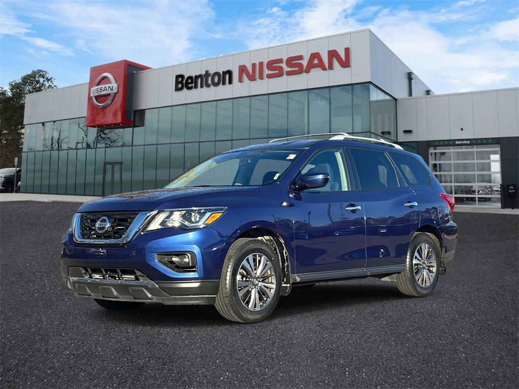 used 2019 Nissan Pathfinder car, priced at $12,977