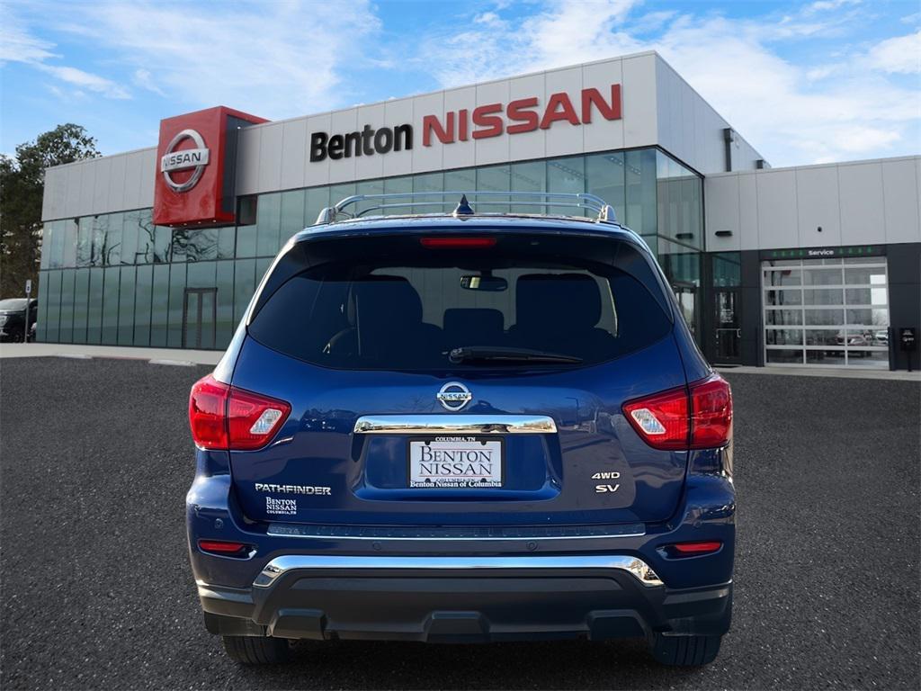 used 2019 Nissan Pathfinder car, priced at $12,977