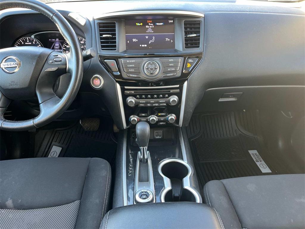 used 2019 Nissan Pathfinder car, priced at $12,977