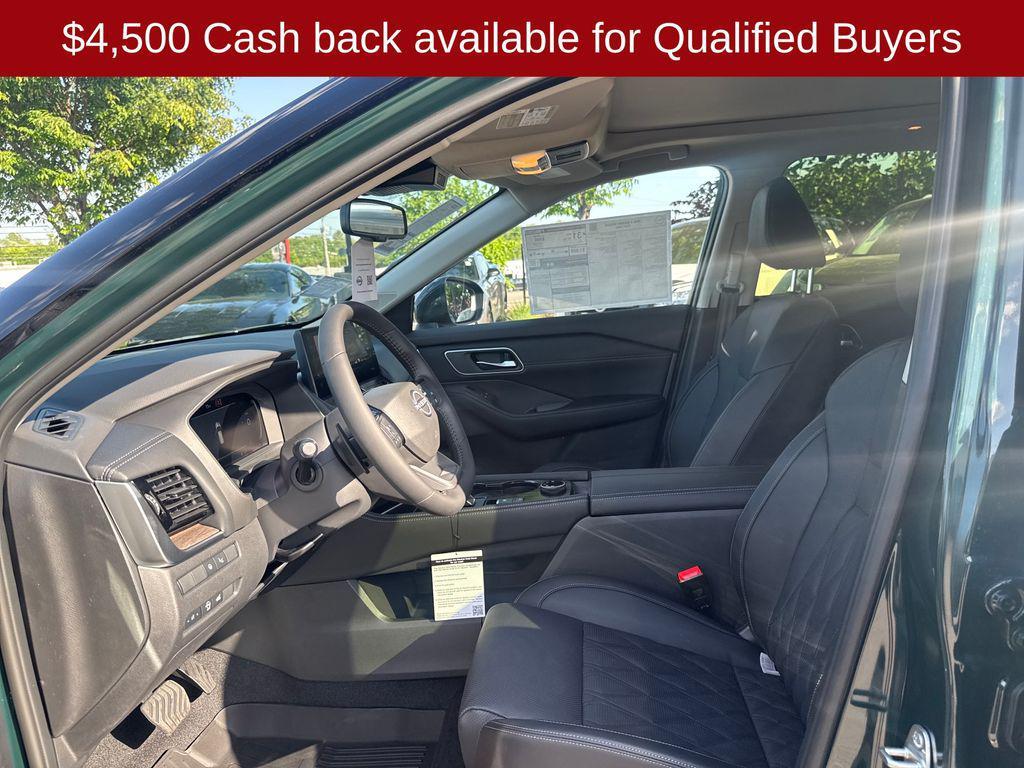 new 2026 Nissan Rogue car, priced at $36,462