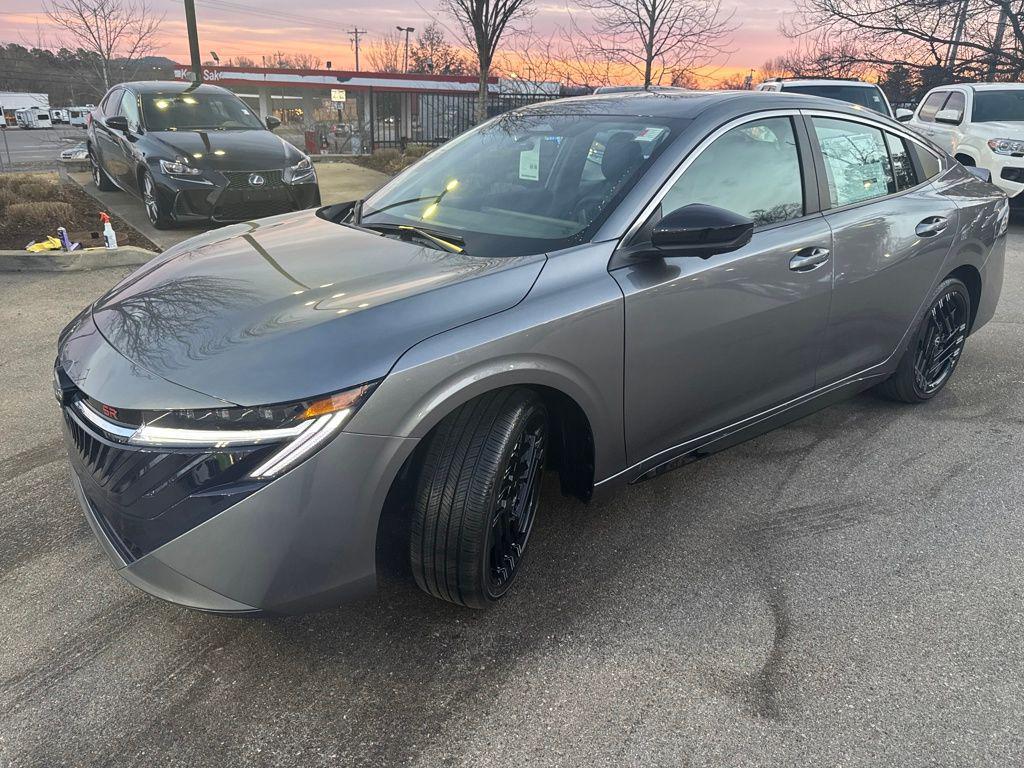 new 2026 Nissan Sentra car, priced at $26,796