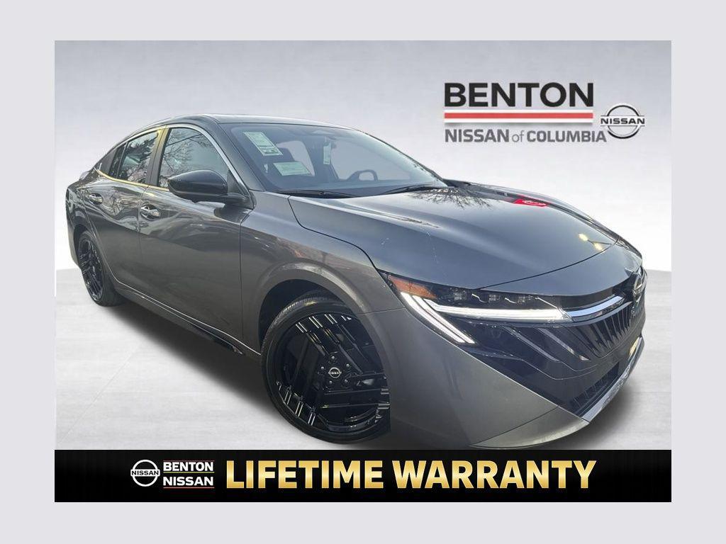 new 2026 Nissan Sentra car, priced at $26,796