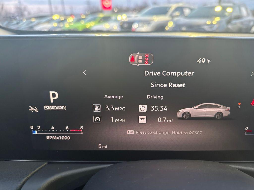 new 2026 Nissan Sentra car, priced at $26,796