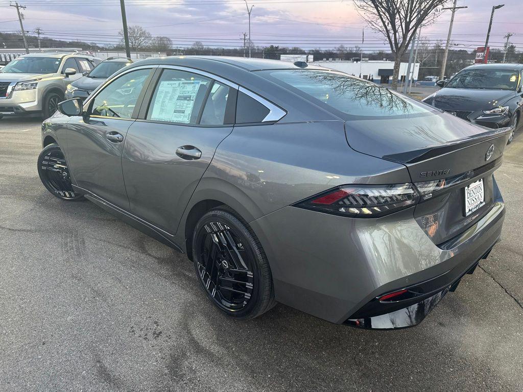 new 2026 Nissan Sentra car, priced at $26,796