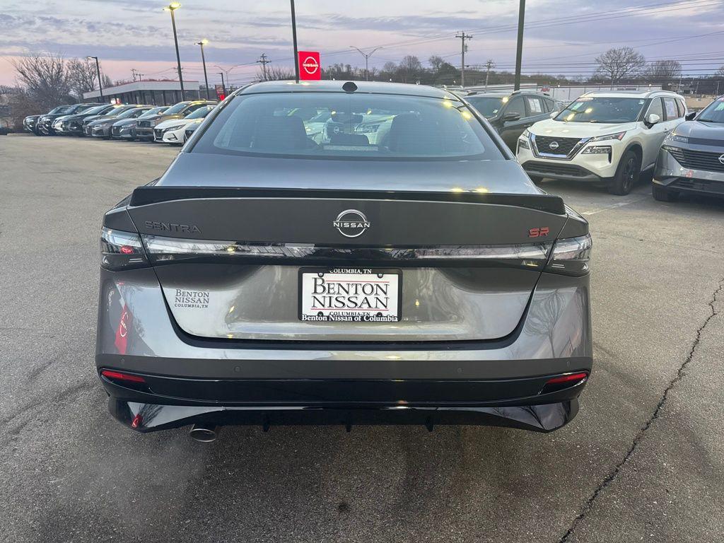 new 2026 Nissan Sentra car, priced at $26,796