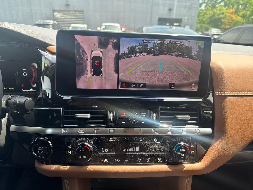 new 2026 Nissan Pathfinder car, priced at $48,178