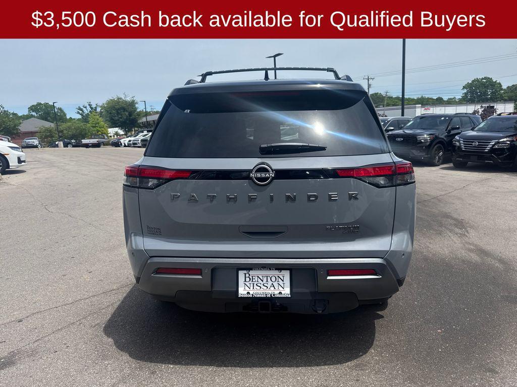 new 2026 Nissan Pathfinder car, priced at $48,178