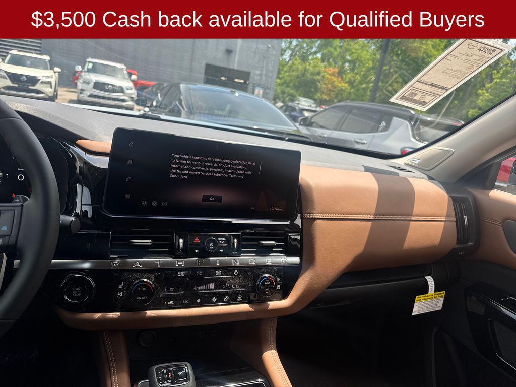 new 2026 Nissan Pathfinder car, priced at $48,178