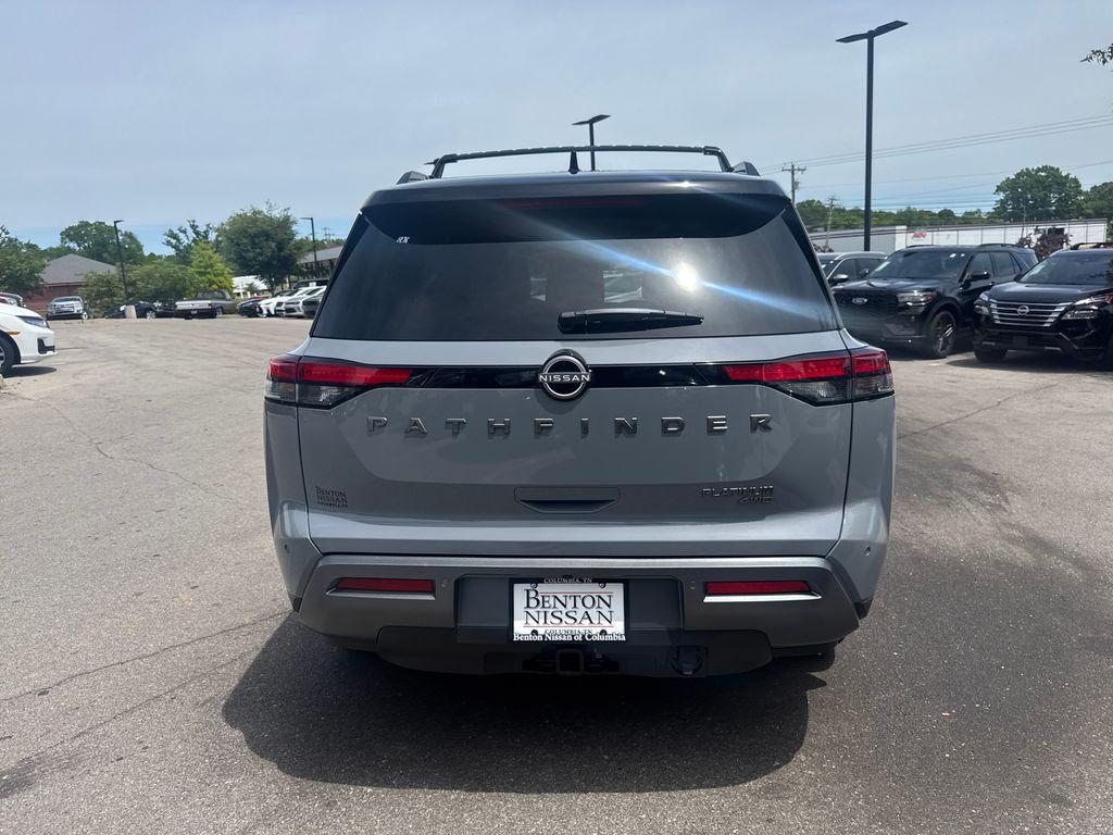 new 2026 Nissan Pathfinder car, priced at $48,178
