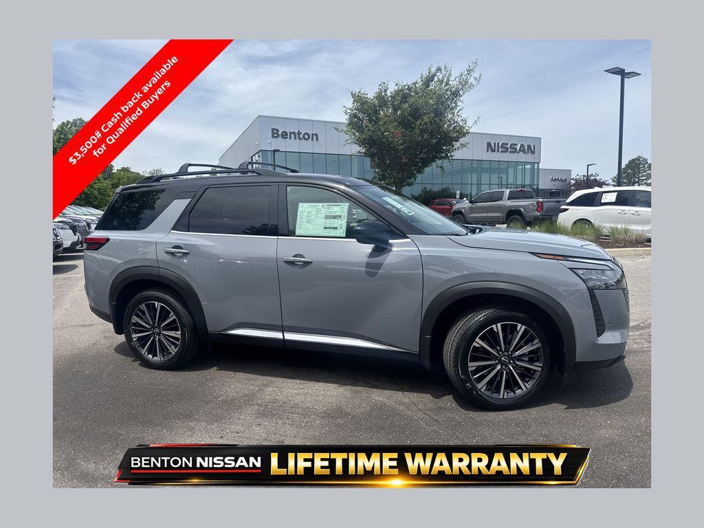 new 2026 Nissan Pathfinder car, priced at $48,178