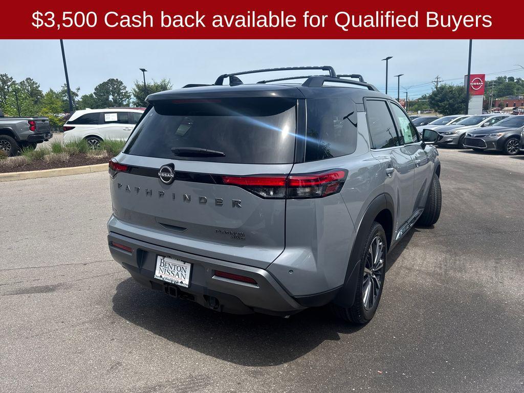 new 2026 Nissan Pathfinder car, priced at $48,178