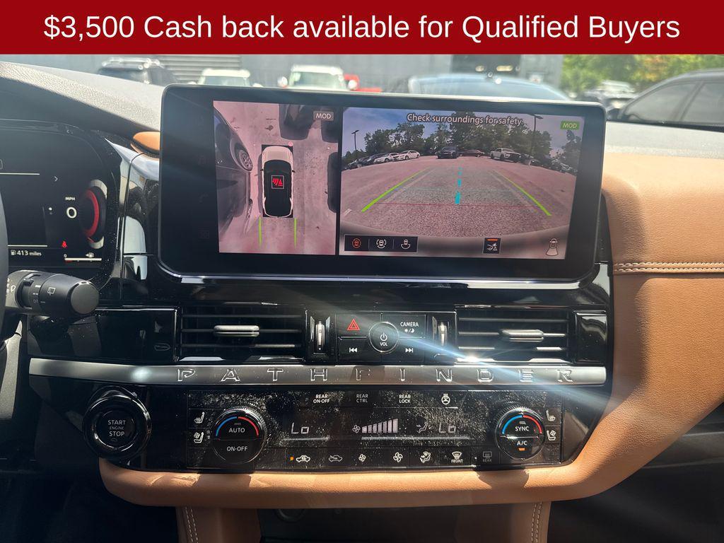 new 2026 Nissan Pathfinder car, priced at $48,178