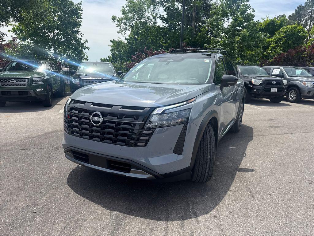 new 2026 Nissan Pathfinder car, priced at $48,178