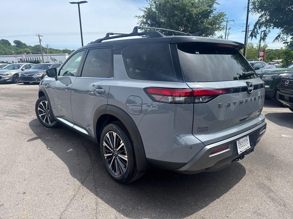 new 2026 Nissan Pathfinder car, priced at $48,178